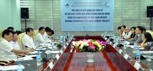 WB hails progress of development project in Da Nang hinh anh 1