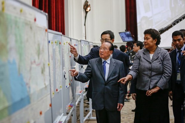 UK willing to provide maps to Cambodia hinh anh 1