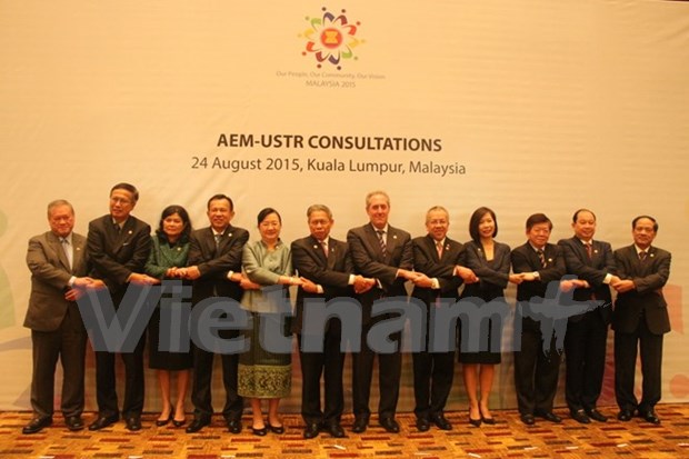 ASEAN, US look for stronger trade cooperation hinh anh 1