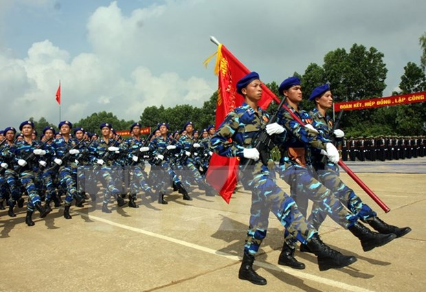 National Day celebrations rehearsed hinh anh 1