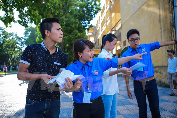 Youth summer campaign helps better rural infrastructure hinh anh 1