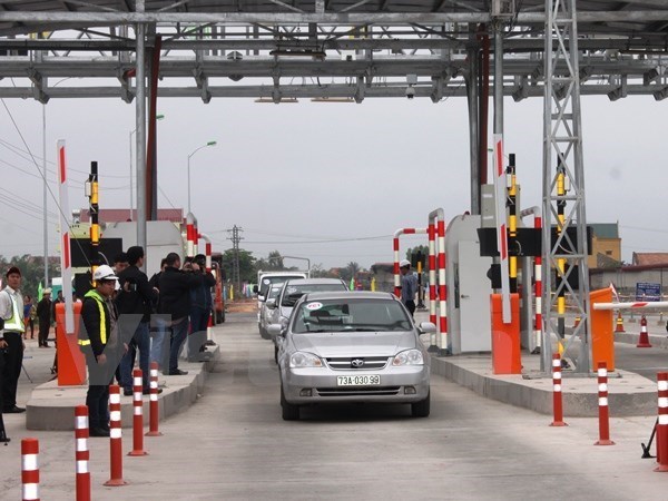 Vietnam to use electronic toll collection technology hinh anh 1