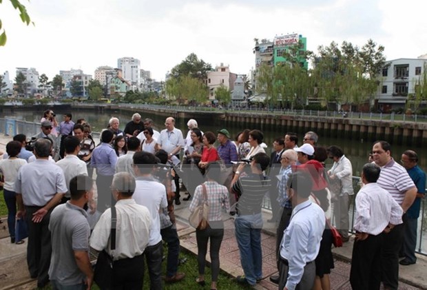 HCM City: Boat tour on Nhieu Loc-Thi Nghe launched hinh anh 1