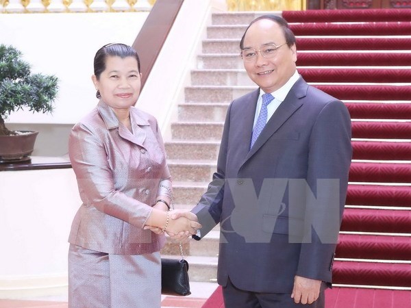Vietnam, Cambodia agree to increase solidarity, mutual support hinh anh 1
