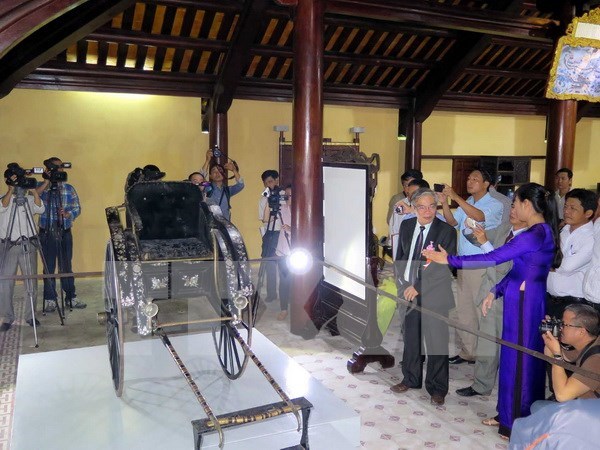 Hue Monuments offer free admission on National Day hinh anh 1