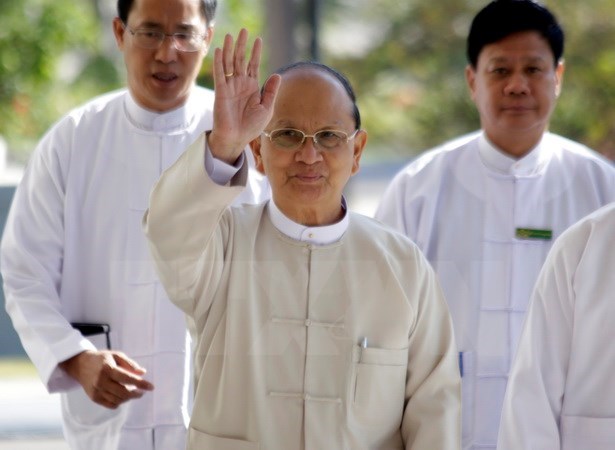 Myanmar President pledges free, fair general election hinh anh 1