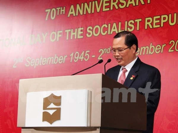 August Revolution, National Day marked overseas hinh anh 1