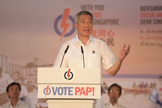 Singaporean PM rejects criticisms from opposition hinh anh 1