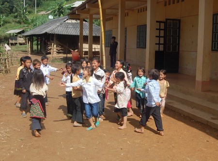 Ha Giang: new school for ethnic students opens hinh anh 1