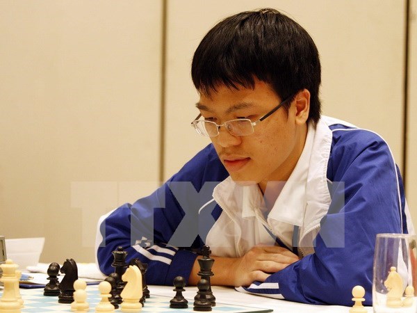 Chess player Liem remains 49th in game's world rankings hinh anh 1