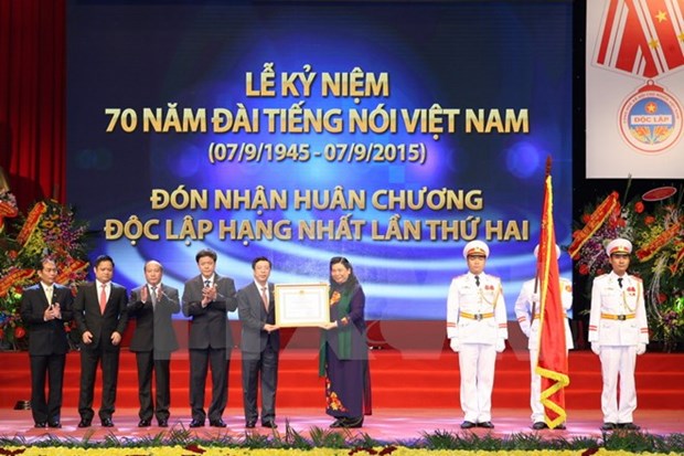 Radio The Voice of Vietnam marks 70th establishment anniversary hinh anh 1