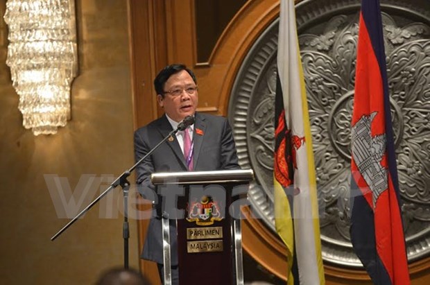 Vietnam calls on AIPA to increase support for building ASEAN Community hinh anh 1