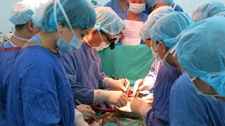 Two patients recovering well after organ transplant hinh anh 1