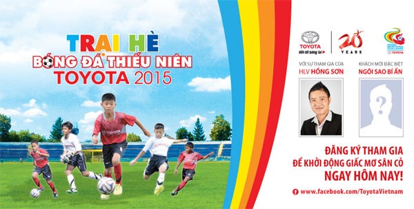 First Toyota youth football camp concludes hinh anh 1