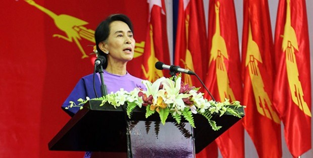 Myanmar parties begin election campaigning hinh anh 1