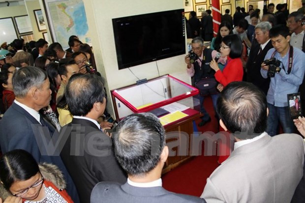 Exhibition on Truong Sa, Hoang Sa archipelagos opens in Da Lat hinh anh 1