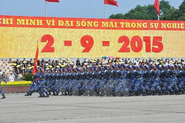 More greetings from abroad on Vietnam’s National Day hinh anh 1