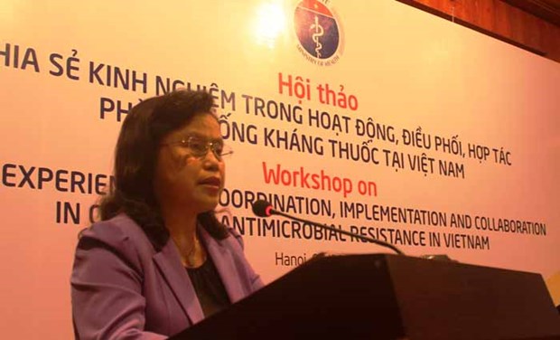 Antimicrobial resistance practices shared in Vietnam hinh anh 1