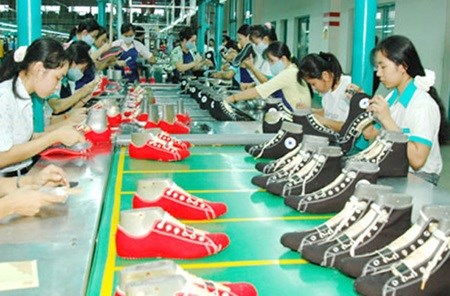 Footwear exports make big gains hinh anh 1