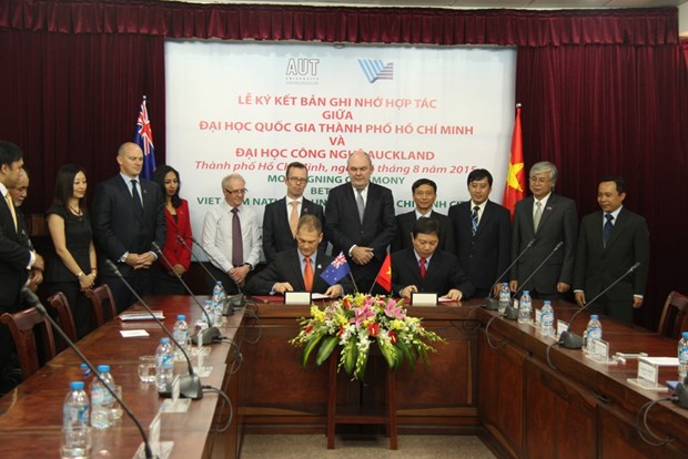 Vietnamese and New Zealand universities expand affiliation hinh anh 1