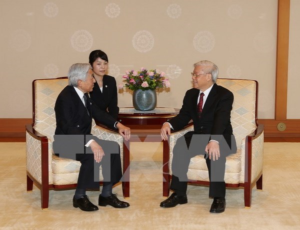 Japan’s royal family supports cooperation with Vietnam hinh anh 1