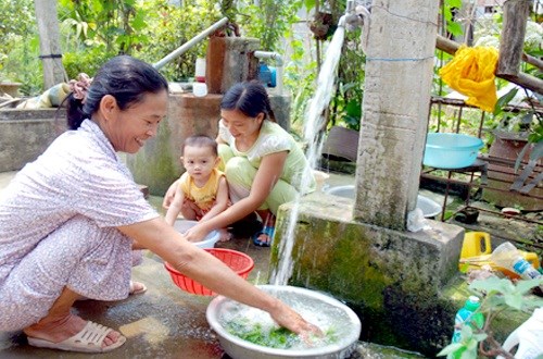 Dong Nai ensures clean water supply for rural residents hinh anh 1