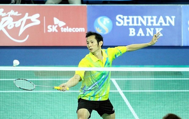 Minh wins Sydney International badminton title hinh anh 1