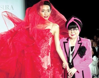 Japanese bridal collection comes to Vietnam hinh anh 1