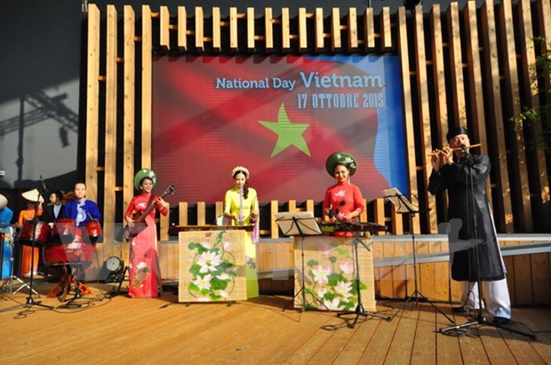 Vietnam Day makes impression at Milan Expo 2015 hinh anh 1