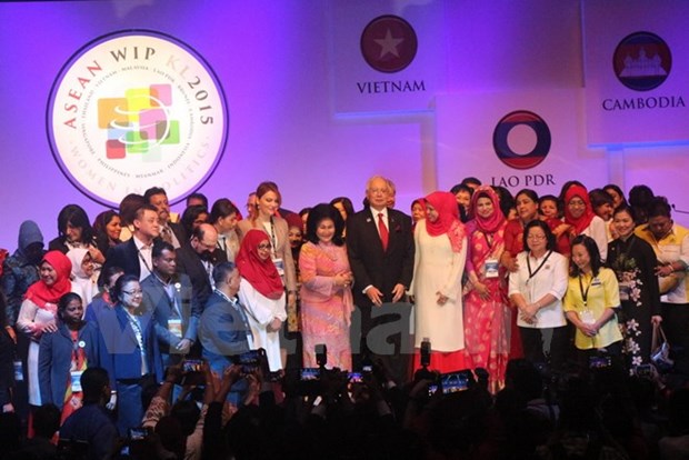 Party delegation attends ASEAN conference on women in politics hinh anh 1