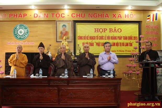 Quang Ninh to host national Buddhist dissemination festival hinh anh 1