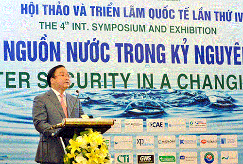 Ensuring water security needs initiatives: official hinh anh 1