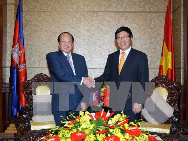 Vietnam, Cambodia foster comprehensive cooperation ties hinh anh 1