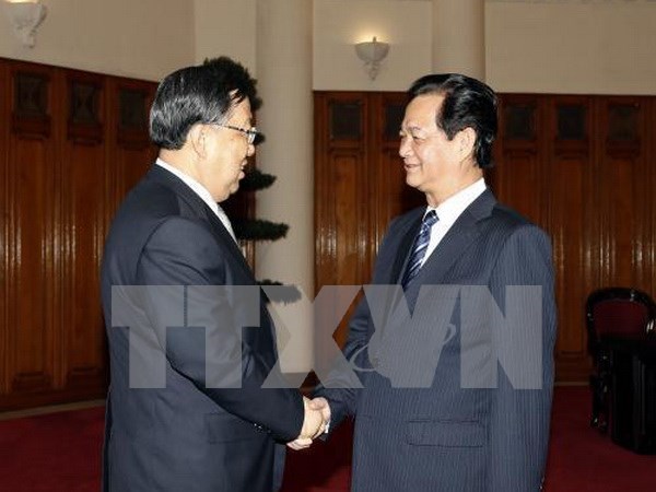 Prime Minister receives Chinese security minister hinh anh 1