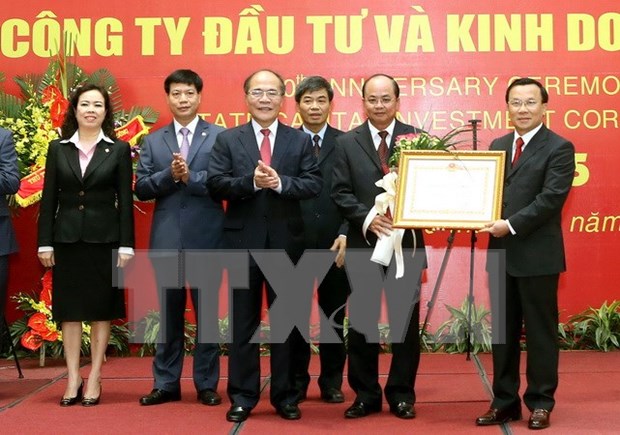 State capital investment corporation set to be strategic investor hinh anh 1