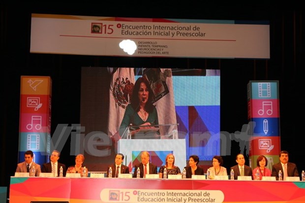 Vietnam attends international pre-school conference in Mexico hinh anh 1