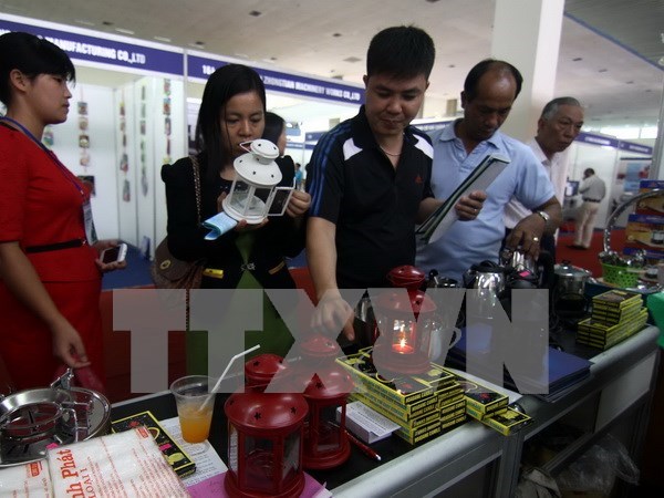 Industrial goods fair offers business opportunities hinh anh 1
