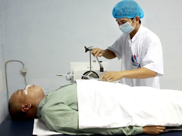 Vietnamese, Thai hospitals work to improve cancer treatment hinh anh 1