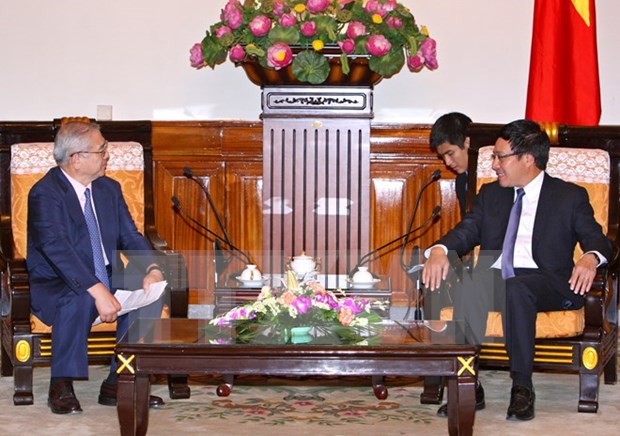 Japanese region boosts cooperation with Vietnam hinh anh 1
