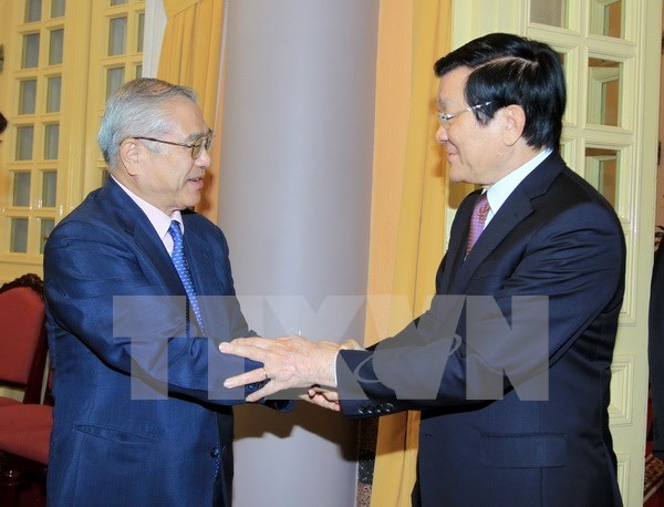 President applauds association’s efforts to boost Vietnam-Japan ties hinh anh 1