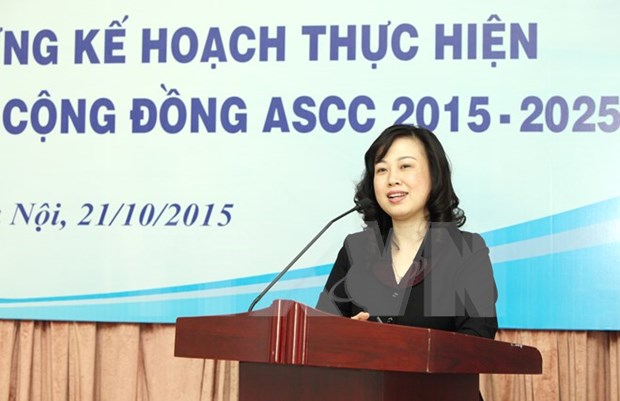 Ministry consults about ASEAN Socio-Cultural Community goal execution hinh anh 1
