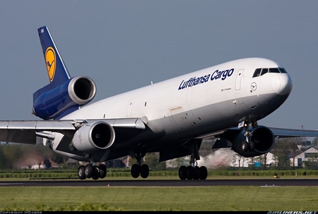 Germany Lufthansa Cargo debuts Ho Chi Minh City flight hinh anh 1
