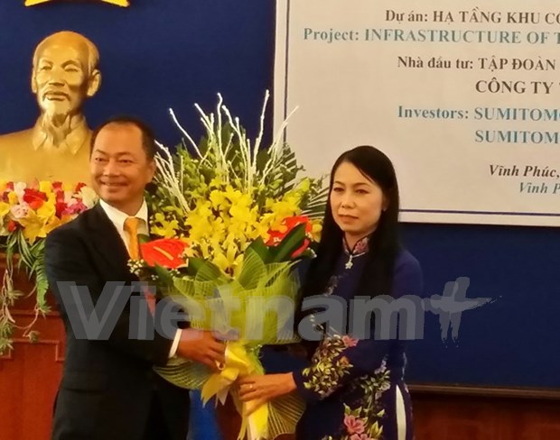 Japanese group expands operation in Vinh Phuc hinh anh 1
