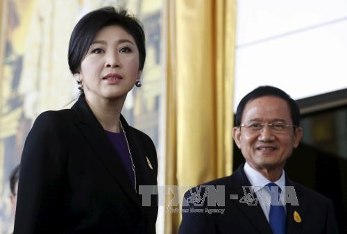 Red shirts party defends former Thai PM over rice pledging scheme hinh anh 1