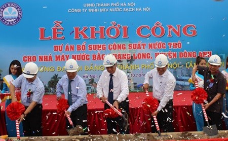 Hanoi upgrades Bac Thang Long-Van Tri water plant hinh anh 1