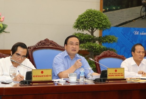 Deputy PM Hai urges boosting IP, EZ development hinh anh 1