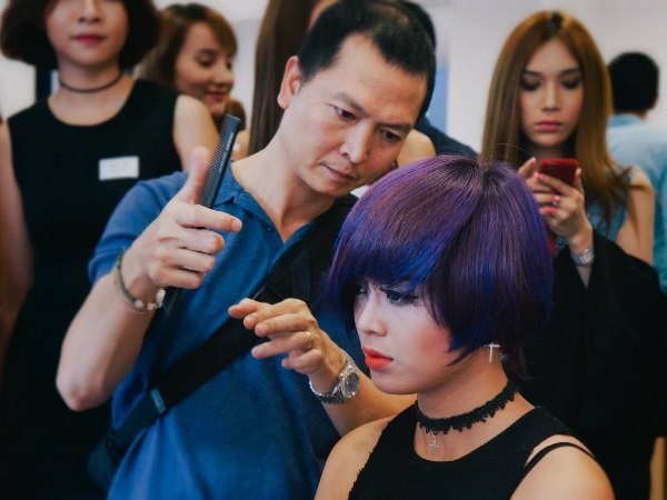 Davines Hair Show 2015 presents newest hairstyles | Society | Vietnam+  (VietnamPlus)