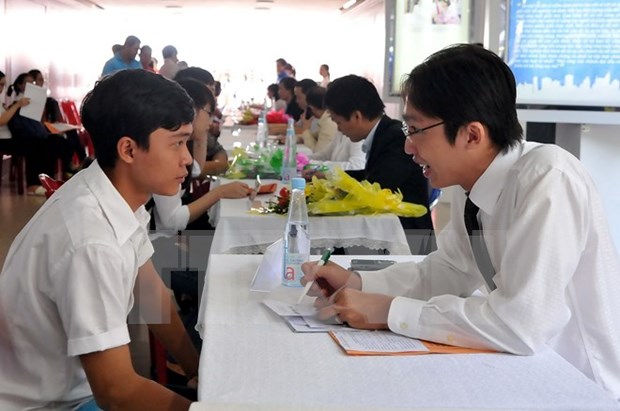 German firms offer jobs at work fair in Ho Chi Minh City hinh anh 1