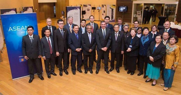 ASEAN, EU boost human rights cooperation, policy dialogues hinh anh 1