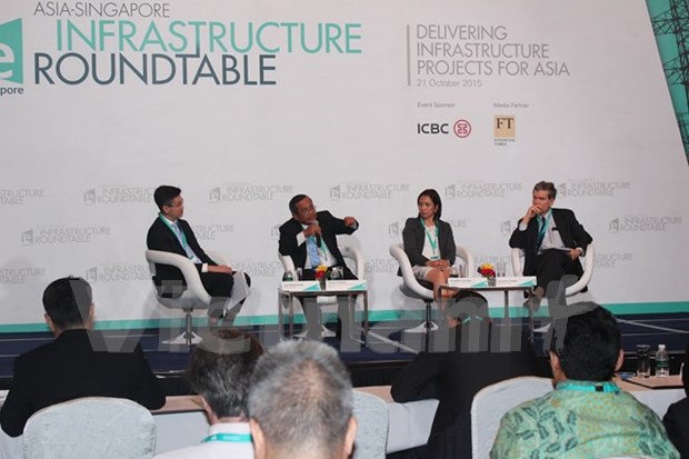 Conference discusses infrastructure development in Asia hinh anh 1